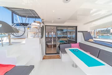 Catamaran Aurora available for yacht charter in Greece | Yacht4Less