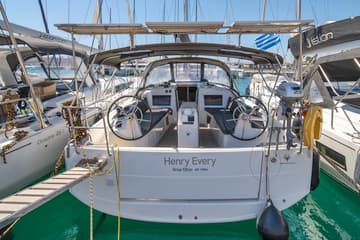 Sailboat Henry Every available for yacht charter in Greece | Yacht4Less