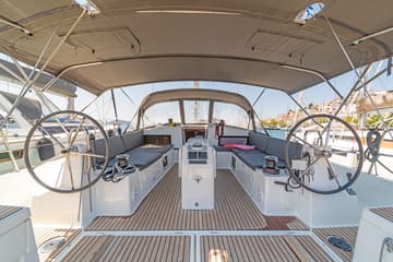 Best Price for a Sailboat CALICO JACK rental in Greece | Yacht4Less
