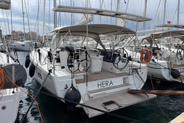 Sailboat Hera charter rental in Croatia | Yacht4Less