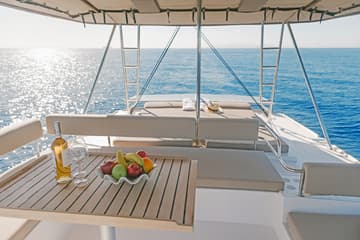 Catamaran Kos 46.Cat7 available for yacht charter in Greece | Yacht4Less