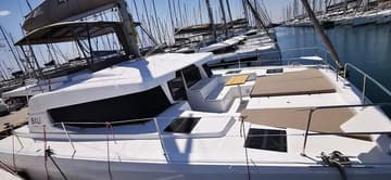 Catamaran Kos 44.1 available for yacht charter in Greece | Yacht4Less