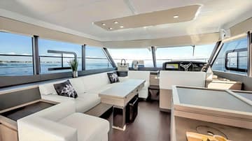 Best Price for a Power Catamaran Red Lyon rental in Bahamas | Yacht4Less
