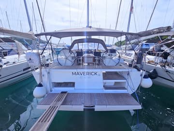 Sailboat Maverick charter rental in Croatia | Yacht4Less