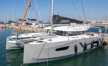 Catamaran Tiramisu available for yacht charter in Greece | Yacht4Less
