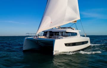 Catamaran Silver Waters available for yacht charter in Greece | Yacht4Less