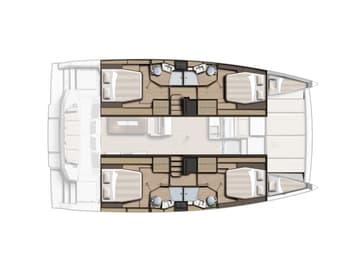 Best Price for a Catamaran Emmelia rental in Greece | Yacht4Less