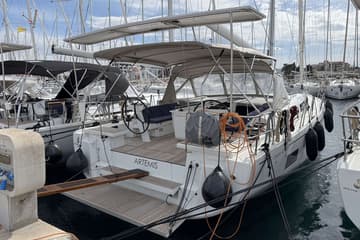 Sailboat Artemis available for yacht charter in Croatia | Yacht4Less