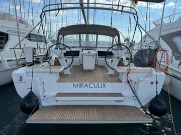 Sailboat Miraculix available for yacht charter in Croatia | Yacht4Less