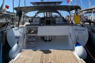 Sailboat Beluga charter rental in Turkey | Yacht4Less