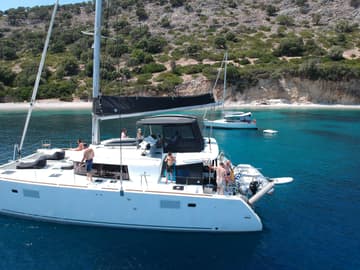 Catamaran EVI charter rental in Greece | Yacht4Less