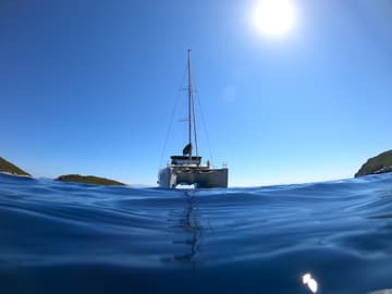Catamaran EVI available for yacht charter in Greece | Yacht4Less