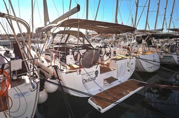 Best Price for a Sailboat Delizia rental in Croatia | Yacht4Less