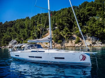 Sailboat Vivid charter rental in Croatia | Yacht4Less
