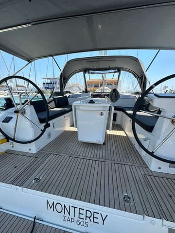 Sailboat Monterey available for yacht charter in Greece | Yacht4Less