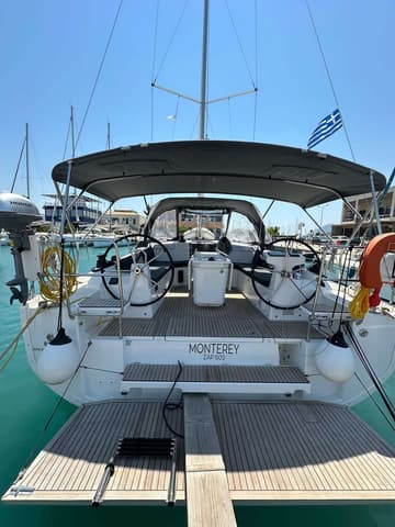Best Price for a Sailboat Monterey rental in Greece | Yacht4Less