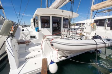 Catamaran OHANA 2 charter rental in France | Yacht4Less