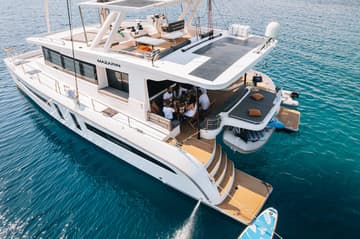 Catamaran October charter rental in Croatia | Yacht4Less