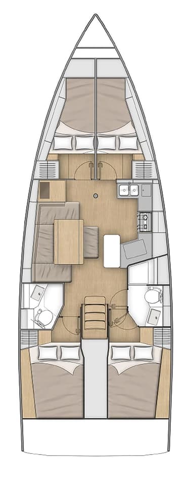 Best Price for a Sailboat Escape rental in Greece | Yacht4Less
