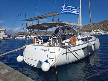Sailboat Leonidas charter rental in Greece | Yacht4Less