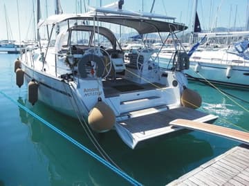 Sailboat Amore charter rental in Greece | Yacht4Less