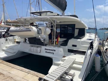 Catamaran Laurencia charter rental in Spain | Yacht4Less
