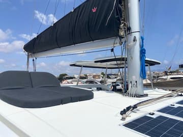 Catamaran Laurencia available for yacht charter in Spain | Yacht4Less