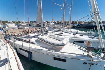 Sailboat SuElli available for yacht charter in Spain | Yacht4Less