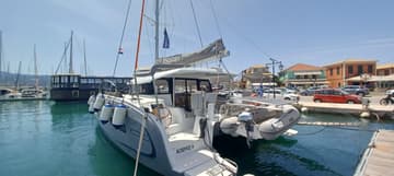 Catamaran Axieros II charter rental in Greece | Yacht4Less