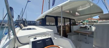 Catamaran Axieros II available for yacht charter in Greece | Yacht4Less