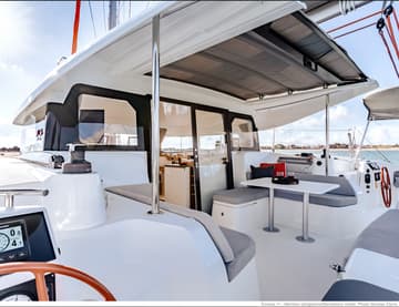 Best Price for a Catamaran Axieros II rental in Greece | Yacht4Less