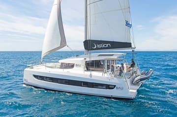 Best Price for a Catamaran Marie rental in Greece | Yacht4Less