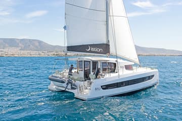 Catamaran Marie available for yacht charter in Greece | Yacht4Less