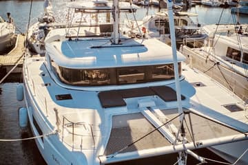 Catamaran Cari charter rental in Seychelles | Yacht4Less