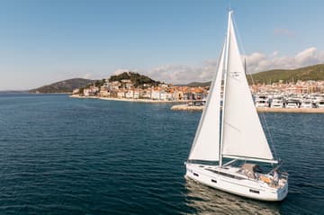Sailboat Aura charter rental in Croatia | Yacht4Less