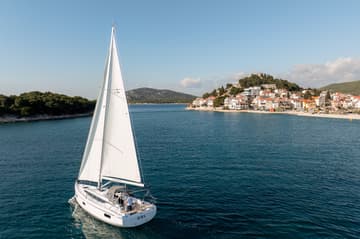 Sailboat Aura available for yacht charter in Croatia | Yacht4Less