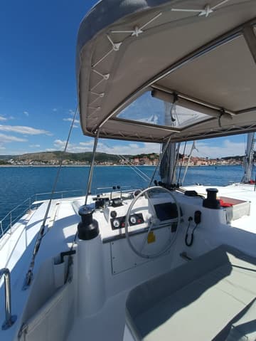 Catamaran Imagination available for yacht charter in Croatia | Yacht4Less