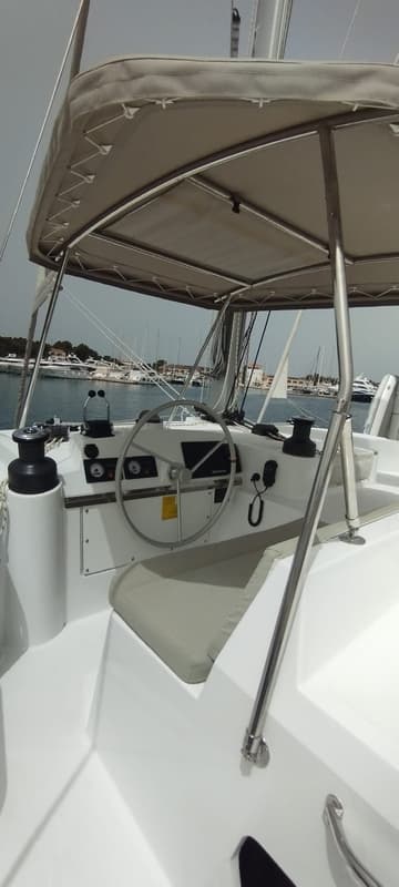 Best Price for a Catamaran Imagination rental in Croatia | Yacht4Less
