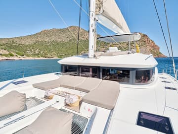 Catamaran Efkrati available for yacht charter in Greece | Yacht4Less
