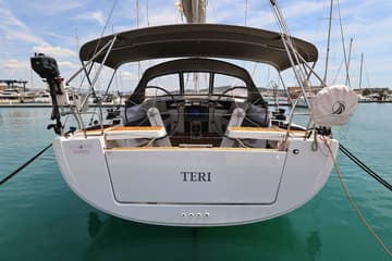 Sailboat Teri charter rental in Croatia | Yacht4Less