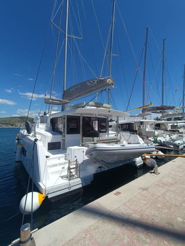 Catamaran Double Trouble charter rental in Croatia | Yacht4Less