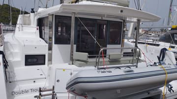 Catamaran Double Trouble available for yacht charter in Croatia | Yacht4Less