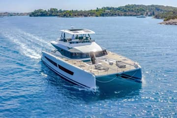Power Catamaran D2 charter rental in Greece | Yacht4Less