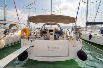 Best Price for a Sailboat Navillera rental in Greece | Yacht4Less
