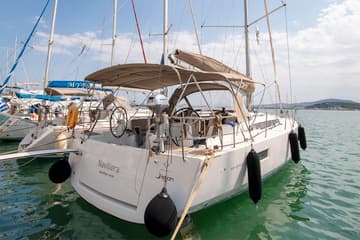 Sailboat Navillera available for yacht charter in Greece | Yacht4Less