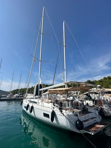 Best Price for a Sailboat Dune rental in Croatia | Yacht4Less