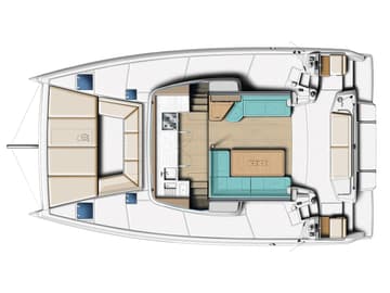 Best Price for a Catamaran Enfant Terrible rental in Croatia | Yacht4Less