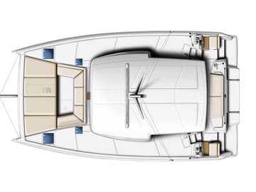 Catamaran Enfant Terrible available for yacht charter in Croatia | Yacht4Less