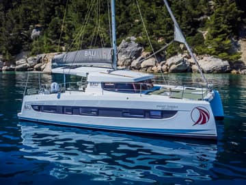 Catamaran Enfant Terrible charter rental in Croatia | Yacht4Less