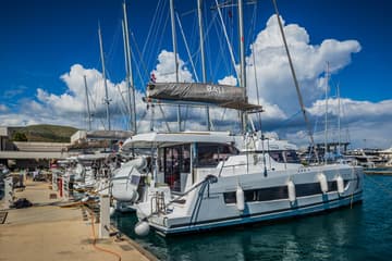 Catamaran Eternity Now charter rental in Croatia | Yacht4Less